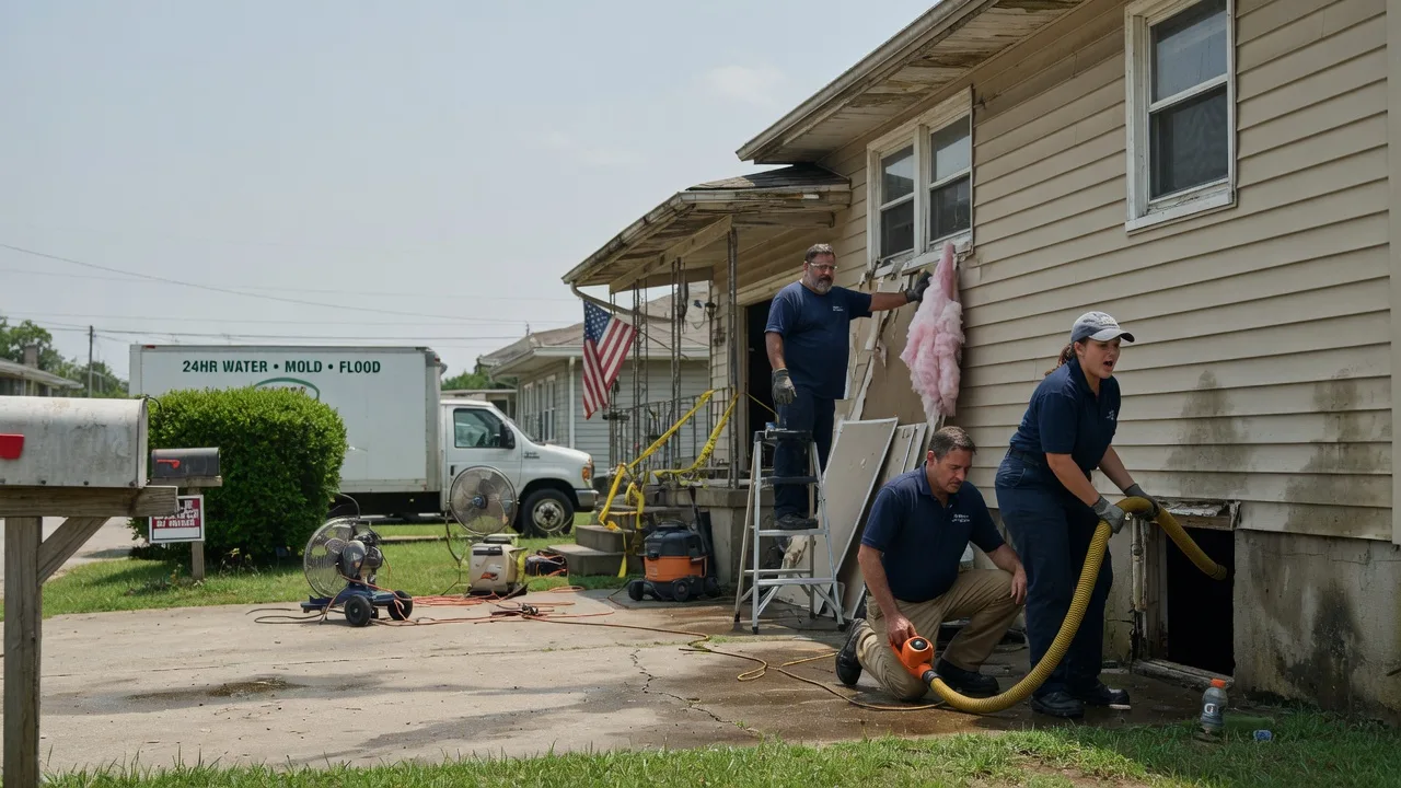 Water Damage Repair in East Thermopolis, WY near me
